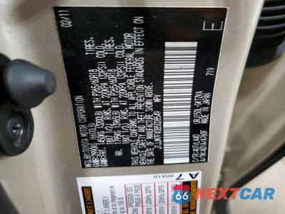 Zdjęcie 13 z 13 samochodu: 2011 LEXUS GX 460 PREMIUM VIN:JTJJM7FX0B5028549 - miniatura