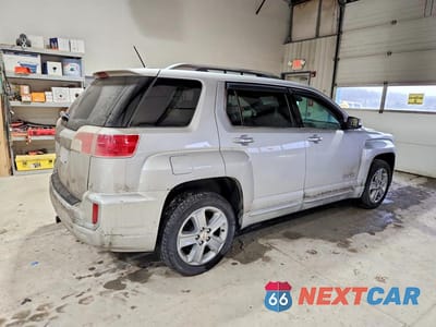 Trzecie zdjęcie samochodu z tyłu: 2016 GMC TERRAIN DENALI VIN:2GKFLVEK1G6281434 - miniatura