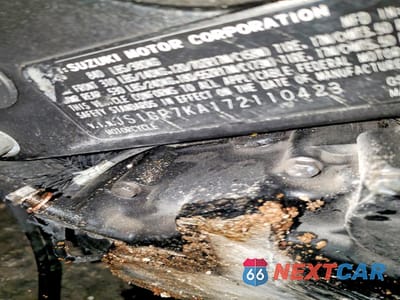 Zdjęcie 8 z 8 samochodu: 2007 SUZUKI GSX-R750 VIN:JS1GR7KA172110423 - miniatura