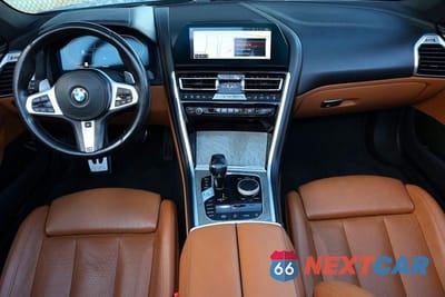 Zdjęcie 9 z 10 samochodu: 2021 BMW 840I BLUE VIN:WBADZ2C04MCG06453 - miniatura