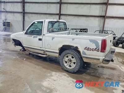 Drugie zdjęcie samochodu z przodu: 1992 GMC SIERRA K1500 VIN:1GTEK14K8NZ524260 - miniatura