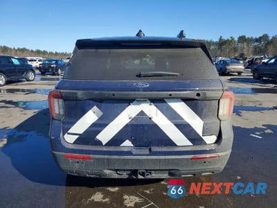 Zdjęcie 6 z 13 samochodu: 2025 FORD EXPLORER POLICE INTERCEPTOR VIN:1FM5K8AW0SGB70432 - miniatura