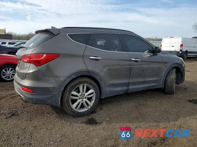 Trzecie zdjęcie samochodu z tyłu: 2013 HYUNDAI SANTA FE SPORT 2.0T VIN:5XYZU3LAXDG075001 - miniatura