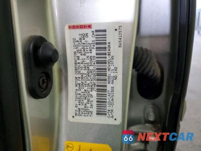 Zdjęcie 12 z 13 samochodu: 2003 LEXUS ES VIN:JTHBF30G630104159 - miniatura