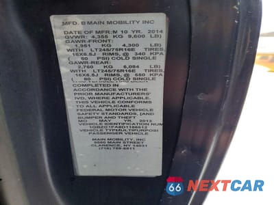 Zdjęcie 13 z 13 samochodu: 2013 CHEVROLET EXPRESS G3500 LT VIN:1GBZG1FA8D1186612 - miniatura