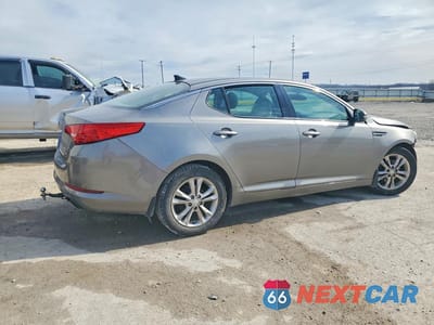 Trzecie zdjęcie samochodu z tyłu: 2013 KIA OPTIMA EX VIN:5XXGN4A73DG159733 - miniatura