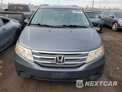 Piąte zdjęcie samochodu w środku: 2013 HONDA ODYSSEY EXL VIN:5FNRL5H69DB016709 - miniatura