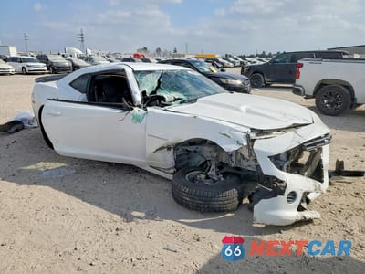 Czwarte zdjęcie samochodu z boku: 2015 CHEVROLET CAMARO LS VIN:2G1FB1E32F9259769 - miniatura