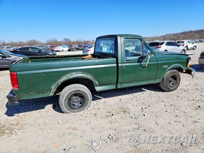 Trzecie zdjęcie samochodu z tyłu: 1995 FORD F150 VIN:1FTDF15Y9SNA59008 - miniatura