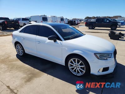 Czwarte zdjęcie samochodu z boku: 2017 AUDI A3 PREMIUM VIN:WAUAUGFF2H1066601 - miniatura