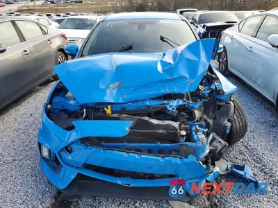 Piąte zdjęcie samochodu w środku: 2016 FORD FOCUS RS VIN:WF0DP3TH7G4116750 - miniatura