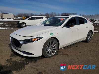 2022 MAZDA 3 PREFERRED 3MZBPACL6NM314267 - główne zdjęcie licytacji z USA - miniatura