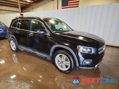 Czwarte zdjęcie samochodu z boku: 2021 MERCEDES-BENZ GLB 250 4MATIC VIN:W1N4M4HB8MW110163 - miniatura