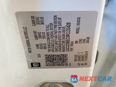 Zdjęcie 12 z 12 samochodu: 2024 CHEVROLET COLORADO VIN:1GCGSBEC0R1135428 - miniatura