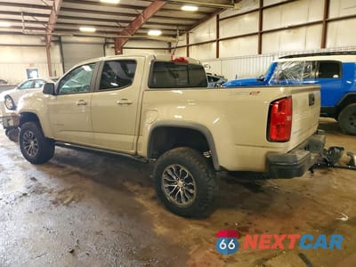 Drugie zdjęcie samochodu z przodu: 2022 CHEVROLET COLORADO ZR2 VIN:1GCGTEEN5N1115136 - miniatura