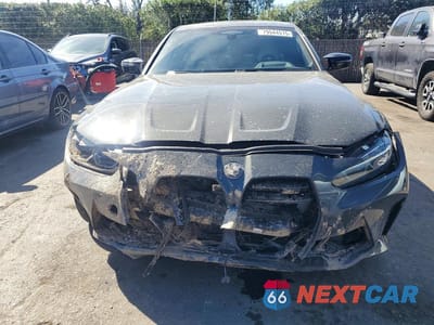 Piąte zdjęcie samochodu w środku: 2021 BMW M3 COMPETITION VIN:WBS33AY04MFL40374 - miniatura