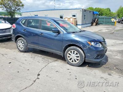 Czwarte zdjęcie samochodu z boku: 2016 NISSAN ROGUE S VIN:KNMAT2MV3GP646938 - miniatura