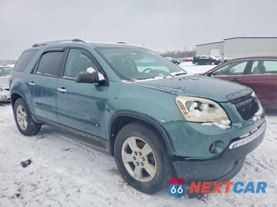 Czwarte zdjęcie samochodu z boku: 2010 GMC ACADIA SL VIN:1GKLVKED2AJ140850 - miniatura