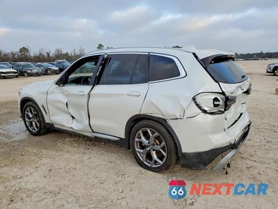 Drugie zdjęcie samochodu z przodu: 2024 BMW X3 SDRIVE30I VIN:5UX43DP02R9W89858 - miniatura