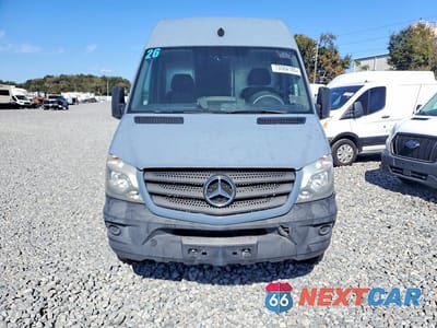 Piąte zdjęcie samochodu w środku: 2019 MERCEDES BENZ SPRINTER 2500 DELIVERY VAN VIN:WD4PF1CD6KT011786 - miniatura