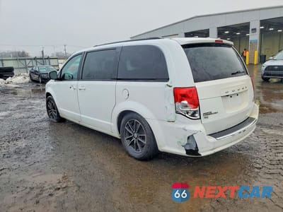 Drugie zdjęcie samochodu z przodu: 2018 DODGE GRAND CARAVAN GT VIN:2C4RDGEG5JR335384 - miniatura