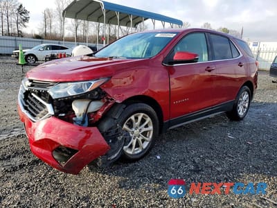 2019 CHEVROLET EQUINOX LT 3GNAXUEV6KL227119 - główne zdjęcie licytacji z USA - miniatura