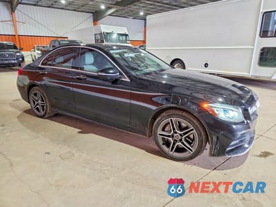 Czwarte zdjęcie samochodu z boku: 2020 MERCEDES-BENZ C 300 4MATIC VIN:55SWF8EB1LU326797 - miniatura