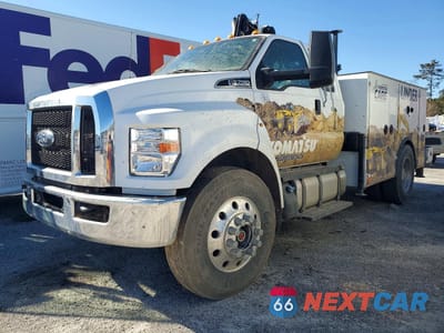Drugie zdjęcie samochodu z przodu: 2024 FORD F750 SUPER DUTY VIN:1FDWX7DX7RDF02799 - miniatura