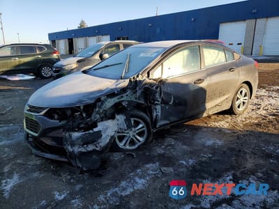 2017 CHEVROLET CRUZE LT 1G1BE5SM0H7202257 - główne zdjęcie licytacji z USA - miniatura