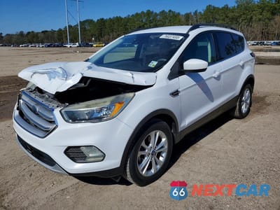 2018 FORD ESCAPE SE 1FMCU0GD3JUB47641 - główne zdjęcie licytacji z USA - miniatura