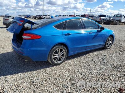 Trzecie zdjęcie samochodu z tyłu: 2020 FORD FUSION SEL VIN:3FA6P0CDXLR192462 - miniatura