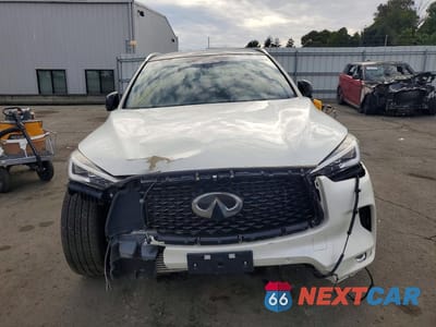 Piąte zdjęcie samochodu w środku: 2020 INFINITY QX50 ESSENTIAL VIN:3PCAJ5M35LF119042 - miniatura