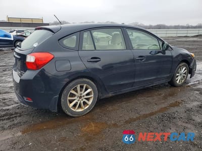 Trzecie zdjęcie samochodu z tyłu: 2013 SUBARU IMPREZA PREMIUM VIN:JF1GPAC69D2885427 - miniatura