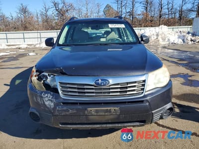 Piąte zdjęcie samochodu w środku: 2010 SUBARU FORESTER XS VIN:JF2SH6BC4AH772341 - miniatura