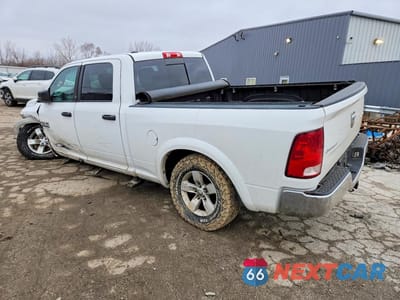 Drugie zdjęcie samochodu z przodu: 2017 RAM TRUCKS 1500 SLT VIN:1C6RR7TT2HS782336 - miniatura