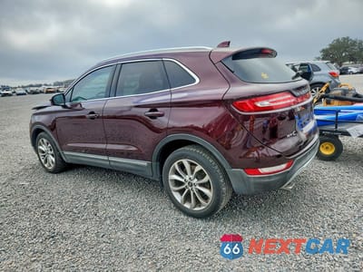 Drugie zdjęcie samochodu z przodu: 2018 LINCOLN MKC SELECT VIN:5LMCJ2C9XJUL30344 - miniatura