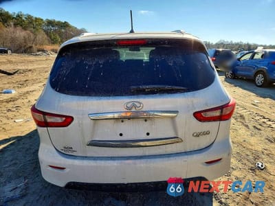 Zdjęcie 6 z 14 samochodu: 2014 INFINITI QX60 VIN:5N1AL0MMXEC530504 - miniatura
