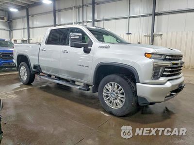 Czwarte zdjęcie samochodu z boku: 2020 CHEVROLET SILVERADO K3500 HIGH COUNTRY VIN:1GC4YVE70LF174715 - miniatura