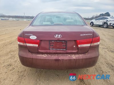 Zdjęcie 6 z 12 samochodu: 2007 HYUNDAI SONATA GLS VIN:5NPET46C77H233635 - miniatura