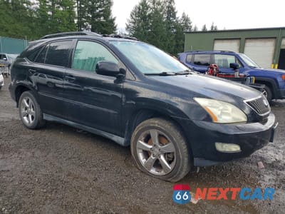 Czwarte zdjęcie samochodu z boku: 2007 LEXUS RX 350 BASE VIN:2T2GK31U07C004508 - miniatura