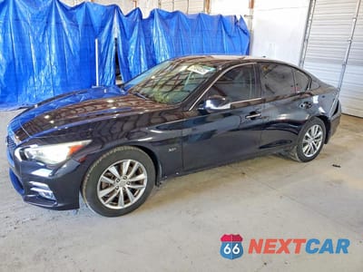 2016 INFINITI Q50 PREMIUM JN1EV7AR8GM342931 - główne zdjęcie licytacji z USA - miniatura