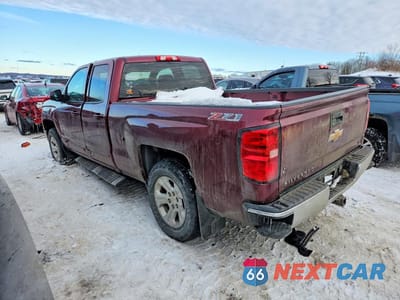 Drugie zdjęcie samochodu z przodu: 2015 CHEVROLET SILVERADO K1500 LT VIN:1GCVKREC6FZ279224 - miniatura