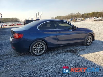 Trzecie zdjęcie samochodu z tyłu: 2015 BMW 228 I SULEV VIN:WBA1F9C58FV544141 - miniatura