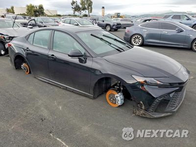 Czwarte zdjęcie samochodu z boku: 2026 TOYOTA CAMRY XSE VIN:4T1DAACK9TU236141 - miniatura