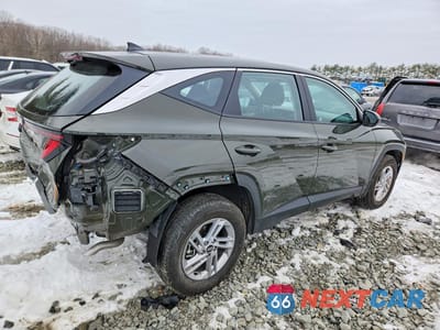 Trzecie zdjęcie samochodu z tyłu: 2026 HYUNDAI TUCSON SE VIN:5NMJACDE1TH632695 - miniatura