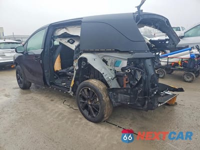 Drugie zdjęcie samochodu z przodu: 2023 HONDA ODYSSEY SPORT-L VIN:5FNRL6H74PB072382 - miniatura
