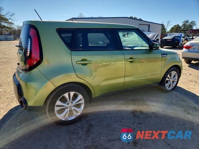 Trzecie zdjęcie samochodu z tyłu: 2016 KIA SOUL + VIN:KNDJP3A56G7848980 - miniatura