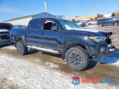 Czwarte zdjęcie samochodu z boku: 2021 TOYOTA TACOMA DOUBLE CAB VIN:3TYGZ5AN1MT014637 - miniatura