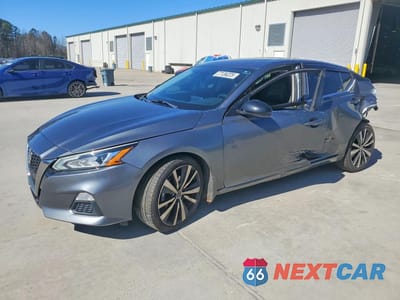 2019 NISSAN ALTIMA SR 1N4BL4CV9KC227273 - główne zdjęcie licytacji z USA - miniatura