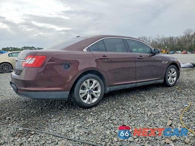 Trzecie zdjęcie samochodu z tyłu: 2010 FORD TAURUS SEL VIN:1FAHP2HW4AG133684 - miniatura